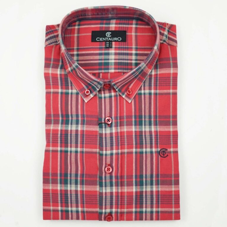 Camisa de cuadros Gómez del Valle para hombre