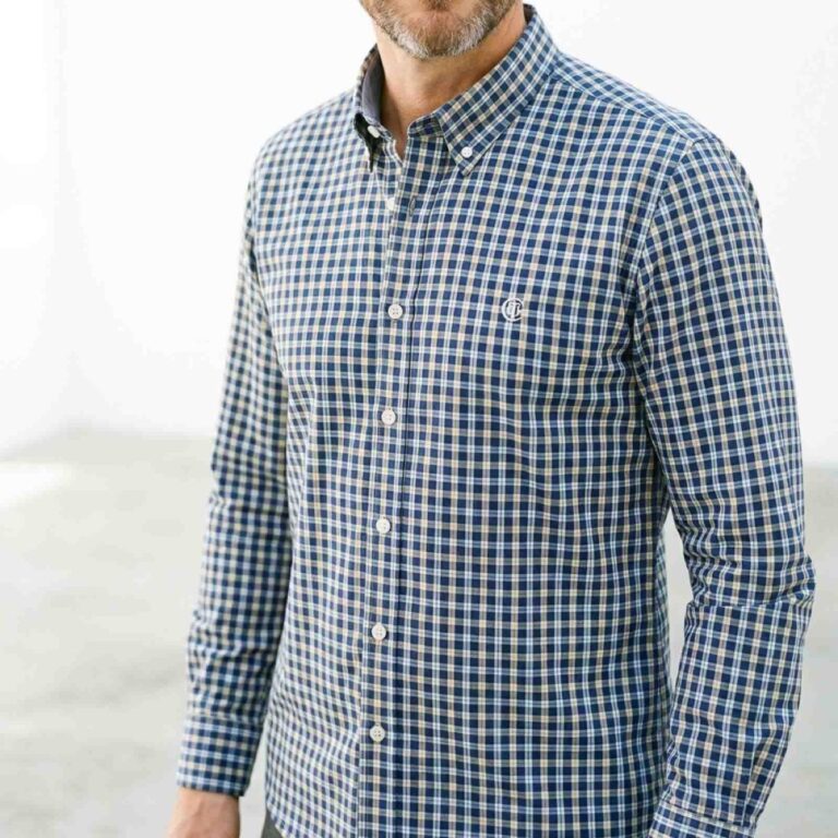 Camisa de cuadros de hombre Gómez del Valle