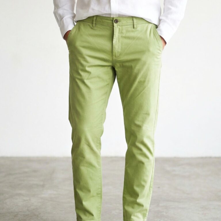 Pantalon chino beige de hombre Gómez del Valle